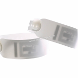 Free Samples RFID  F08 1K Fitness RFID paper wristband 
